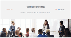 Desktop Screenshot of fournierconsults.com